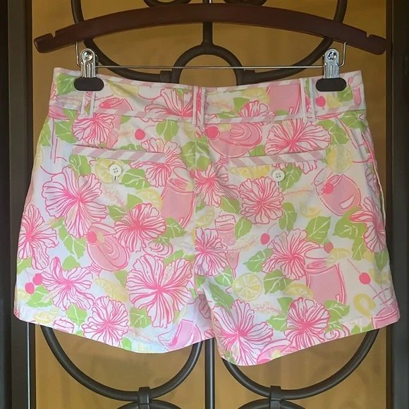 LILLY PULITZER Havan A Coctel Preppy Shorts - Picture 3 of 8